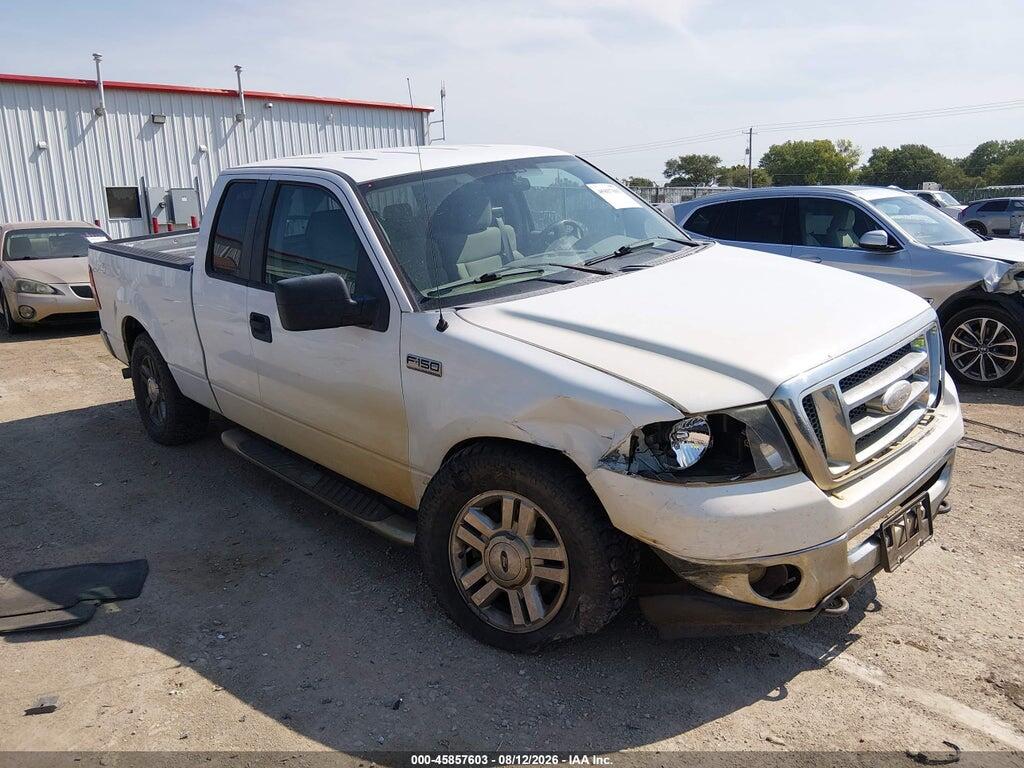 1FTPX14V08KD12678 2008 FORD F-150 photo no. 1