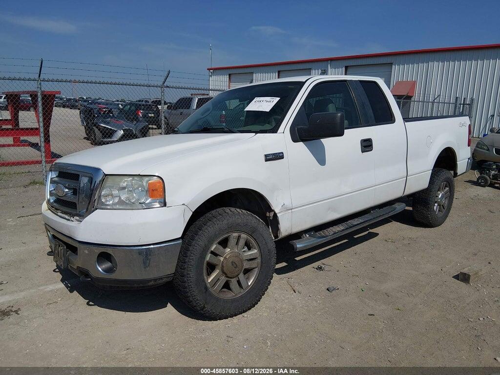 1FTPX14V08KD12678 2008 FORD F-150 photo no. 2