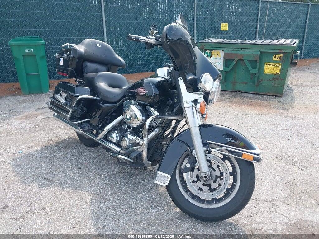 2008 HARLEY-DAVIDSON FLHT 1HD1FF4108Y673729