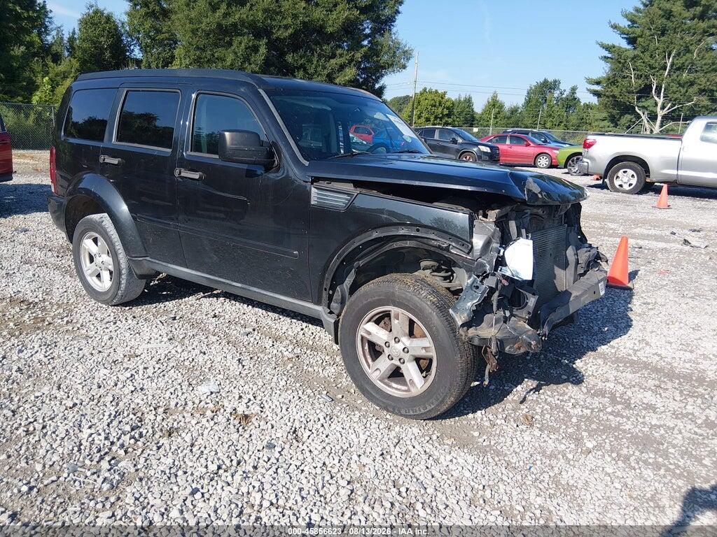 1D8GU28K68W124322 2008 DODGE NITRO photo no. 1