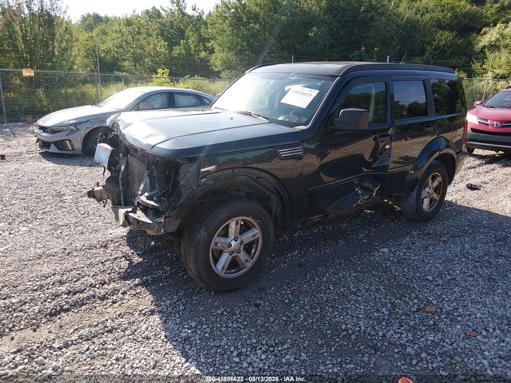 1D8GU28K68W124322 2008 DODGE NITRO photo no. 2