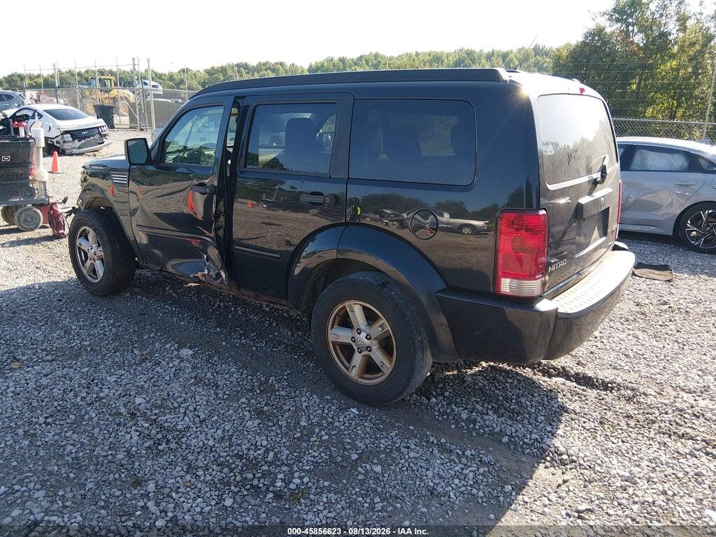 1D8GU28K68W124322 2008 DODGE NITRO photo no. 3
