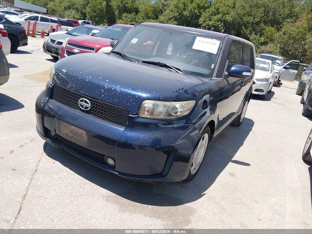 JTLKE50E281023275 2008 SCION XB photo no. 2