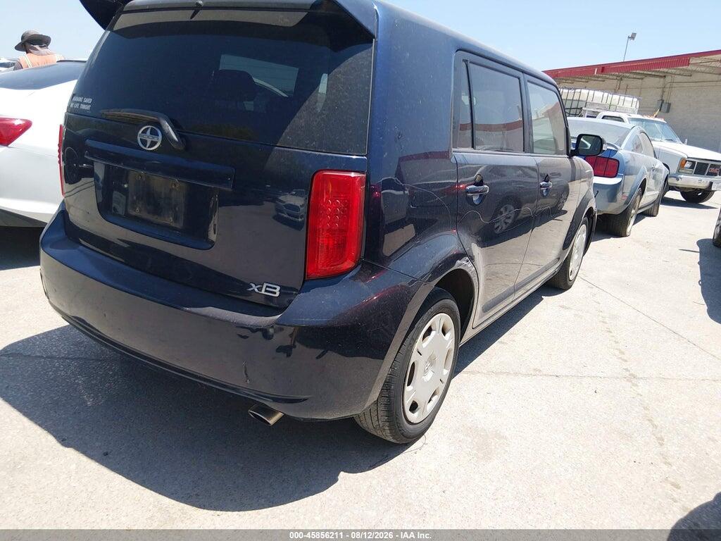 JTLKE50E281023275 2008 SCION XB photo no. 4