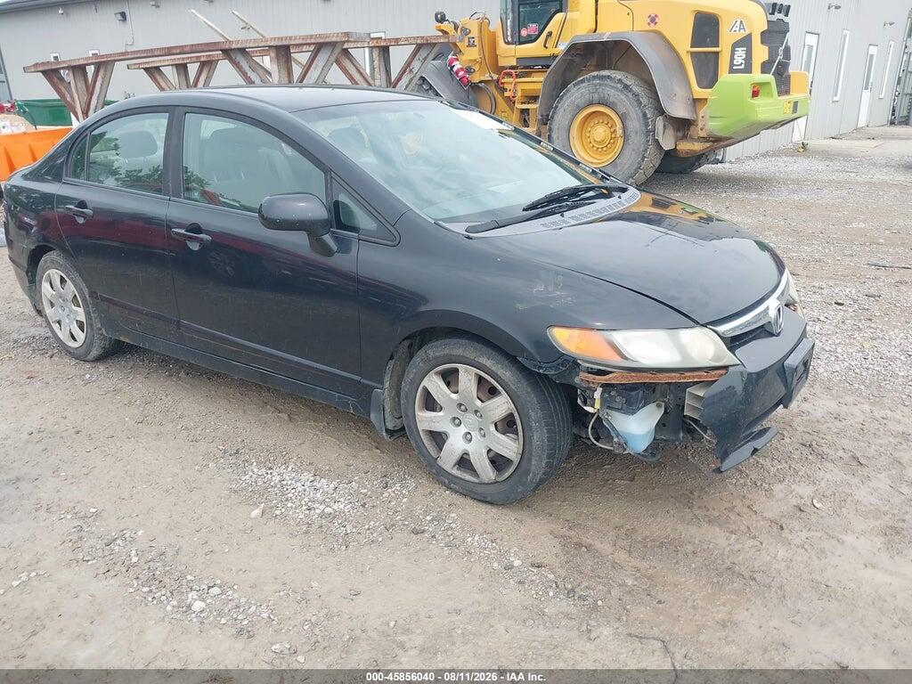 1HGFA165X8L098742 2008 HONDA CIVIC photo no. 1