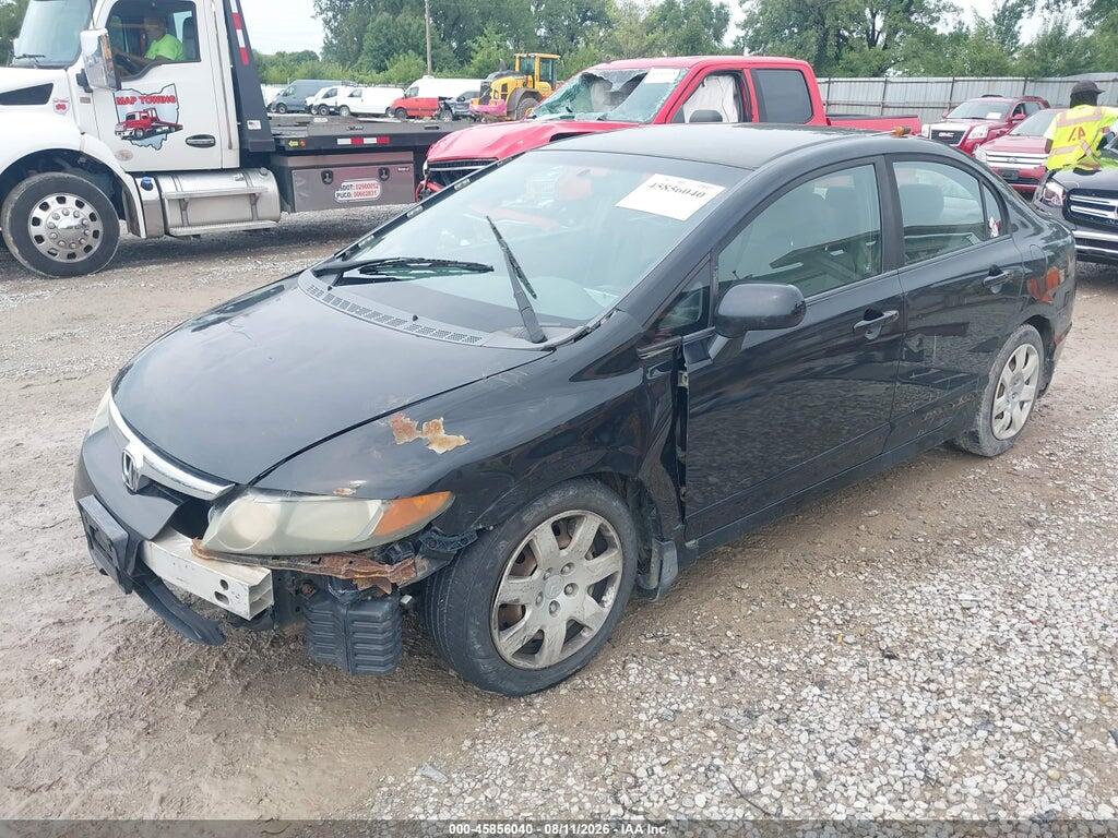 1HGFA165X8L098742 2008 HONDA CIVIC photo no. 2