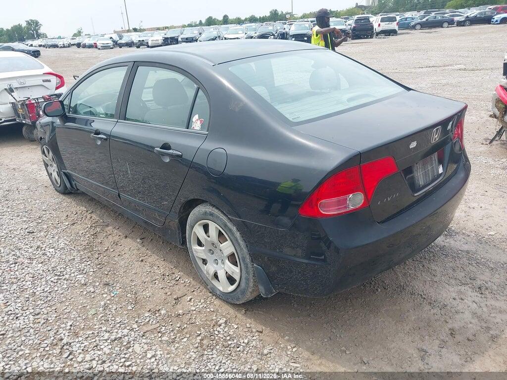 1HGFA165X8L098742 2008 HONDA CIVIC photo no. 3