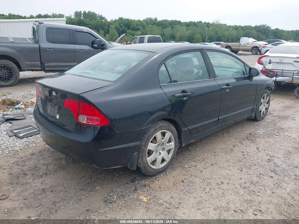 1HGFA165X8L098742 2008 HONDA CIVIC photo no. 4