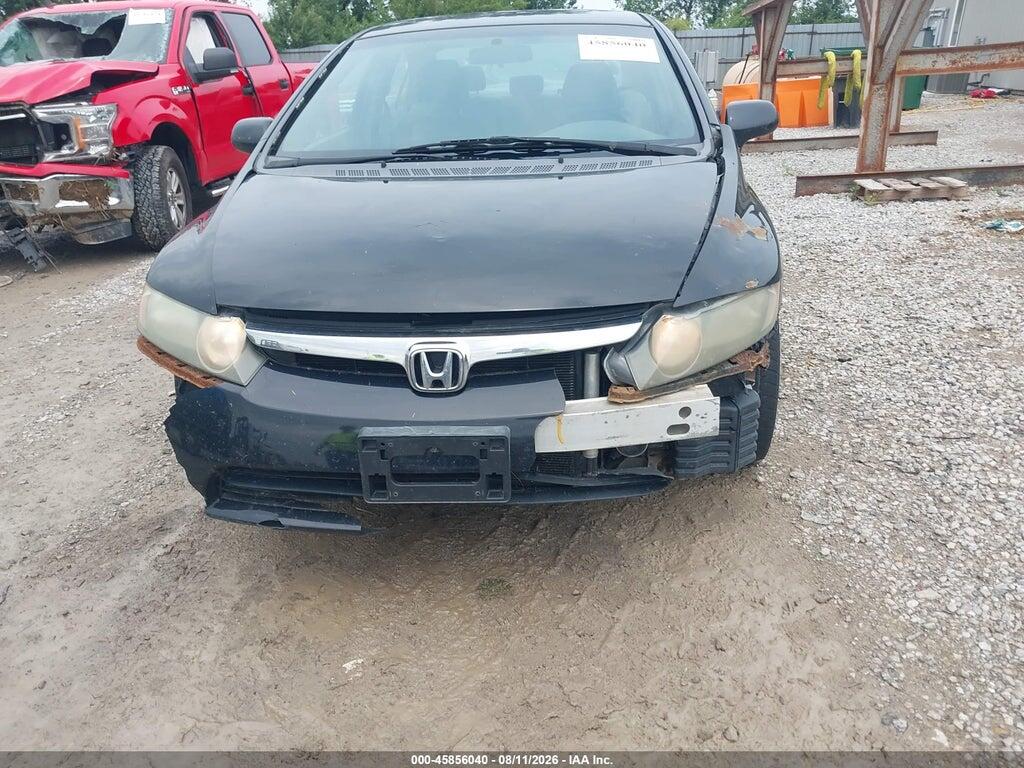 1HGFA165X8L098742 2008 HONDA CIVIC photo no. 6