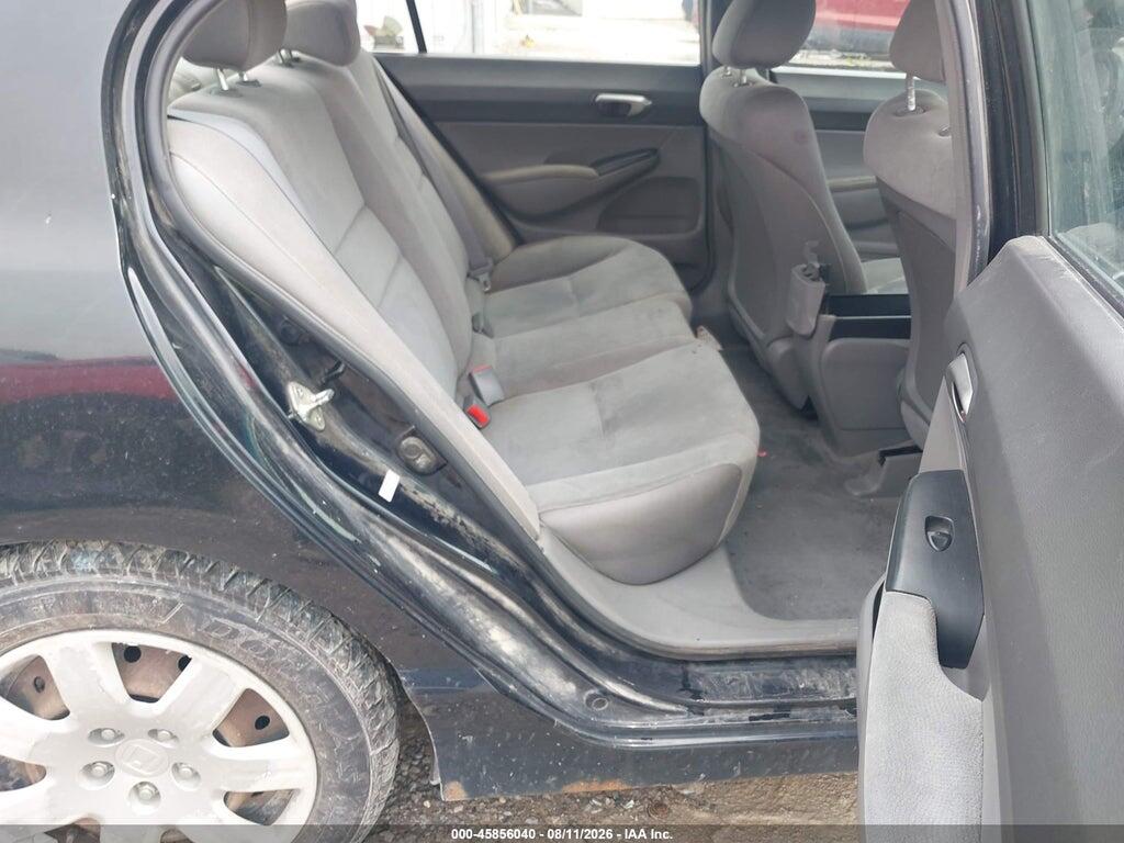 1HGFA165X8L098742 2008 HONDA CIVIC photo no. 8