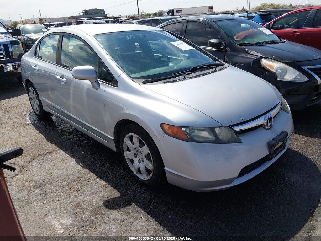 1HGFA16598L107995 2008 HONDA CIVIC photo no. 1