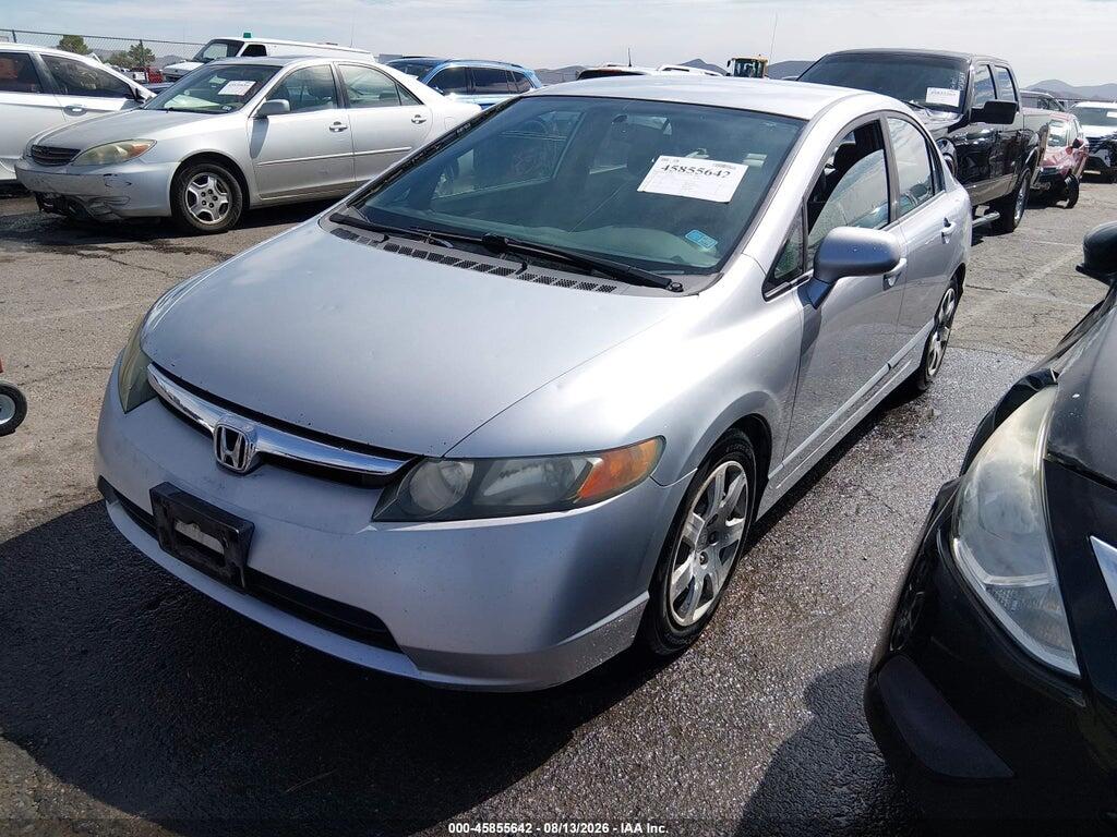 1HGFA16598L107995 2008 HONDA CIVIC photo no. 2