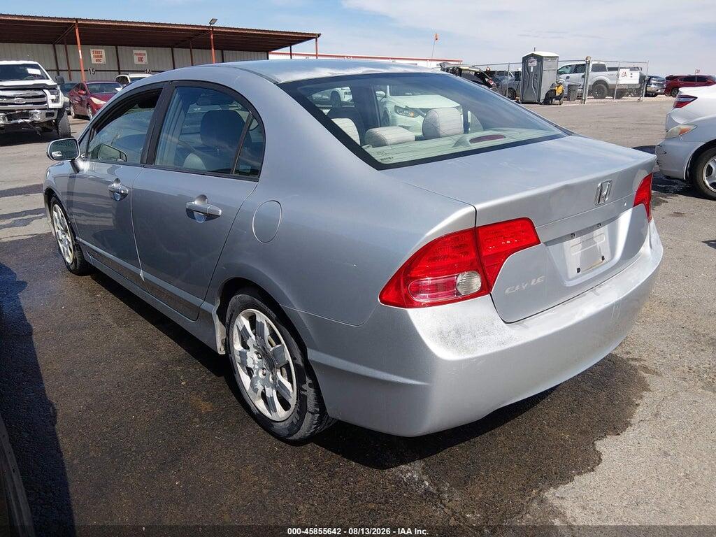 1HGFA16598L107995 2008 HONDA CIVIC photo no. 3