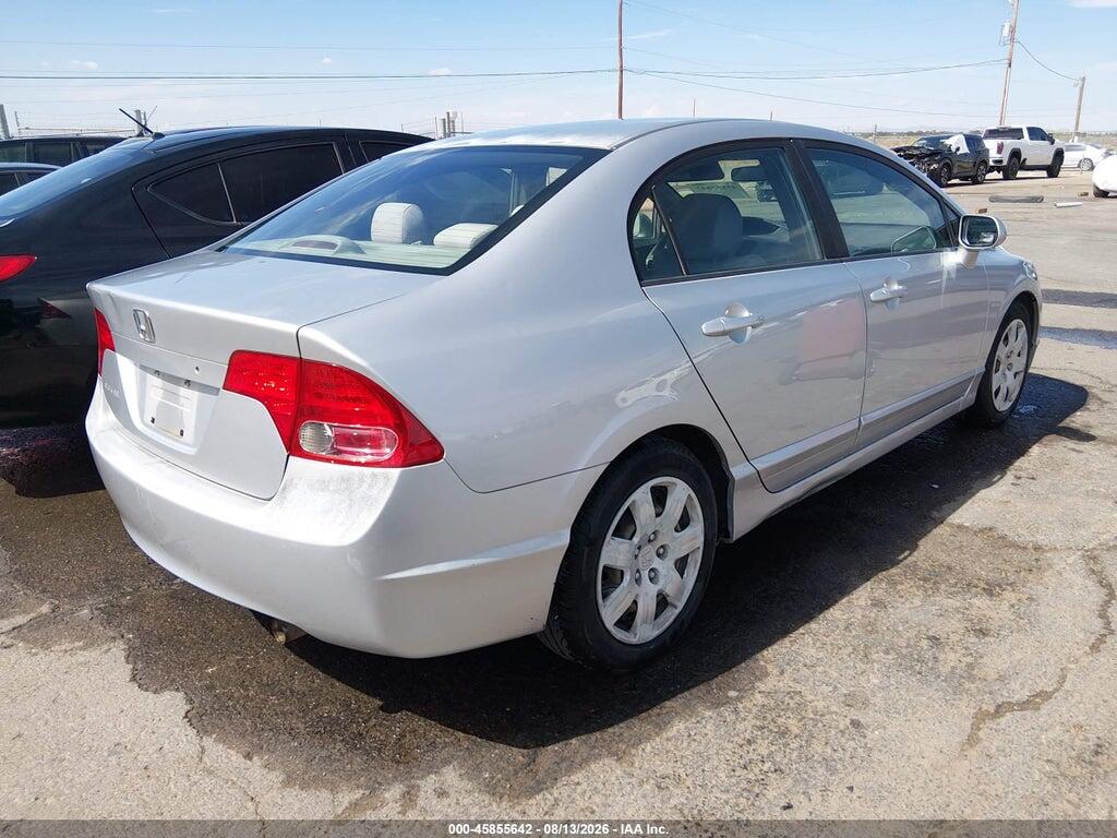 1HGFA16598L107995 2008 HONDA CIVIC photo no. 4