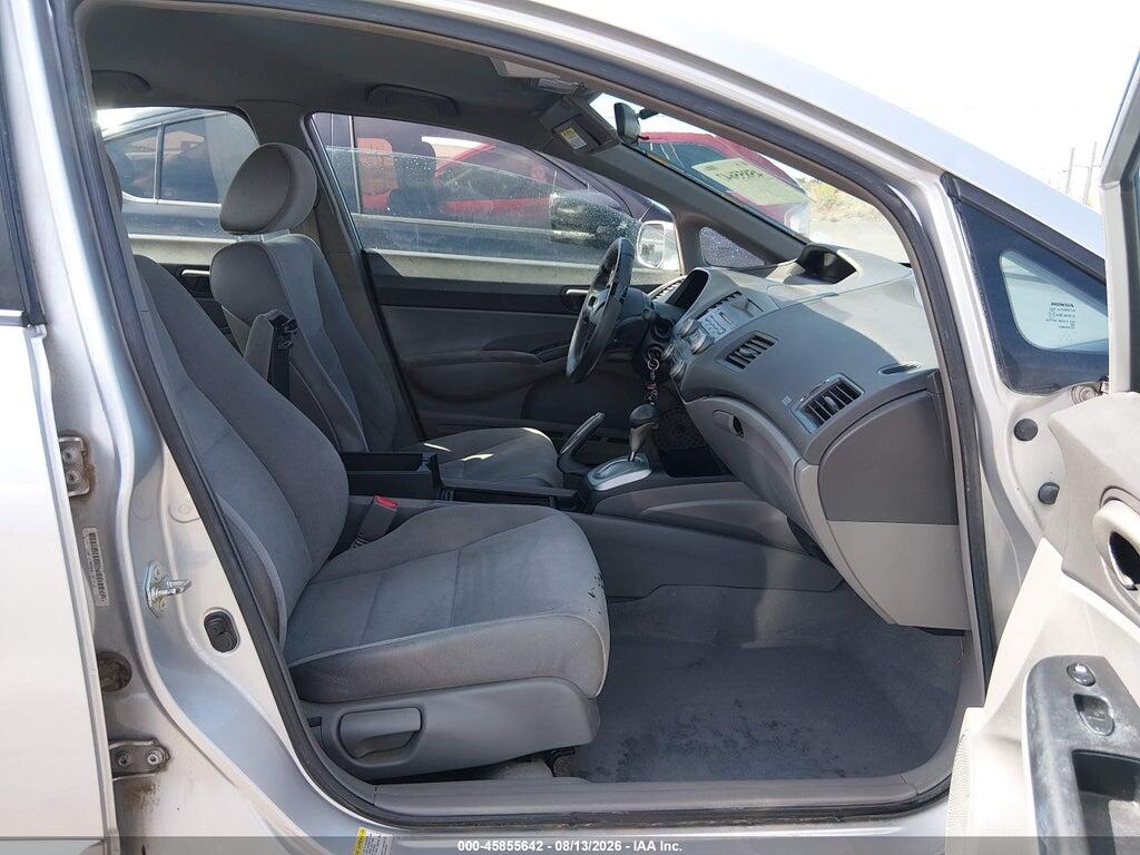 1HGFA16598L107995 2008 HONDA CIVIC photo no. 5