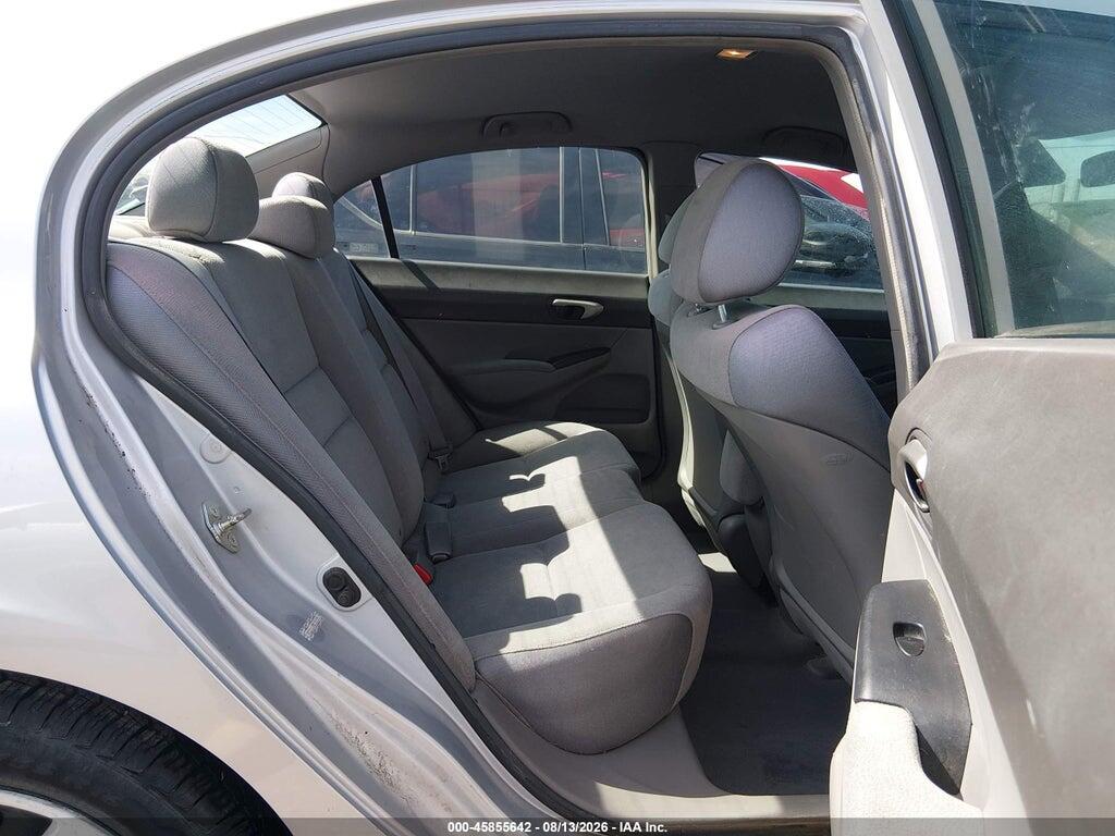 1HGFA16598L107995 2008 HONDA CIVIC photo no. 8