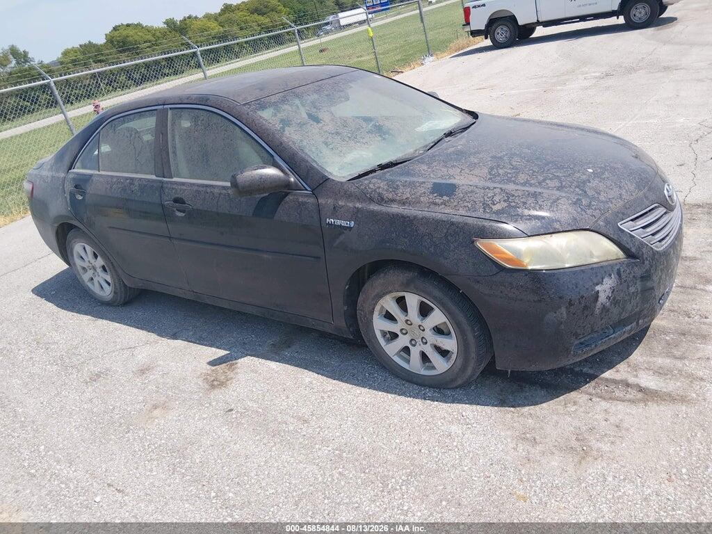 4T1BB46K28U032306 2008 TOYOTA CAMRY HYBRID photo no. 1