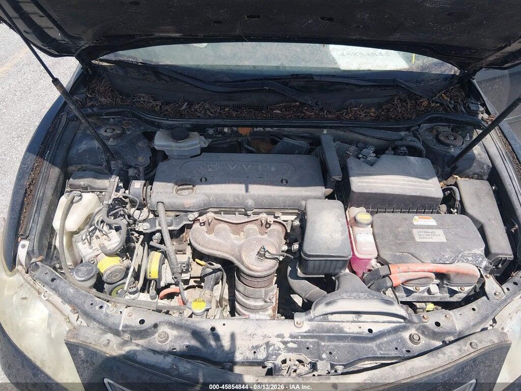 4T1BB46K28U032306 2008 TOYOTA CAMRY HYBRID photo no. 10