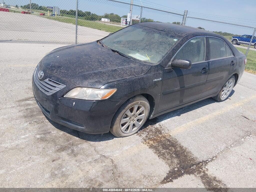 4T1BB46K28U032306 2008 TOYOTA CAMRY HYBRID photo no. 2