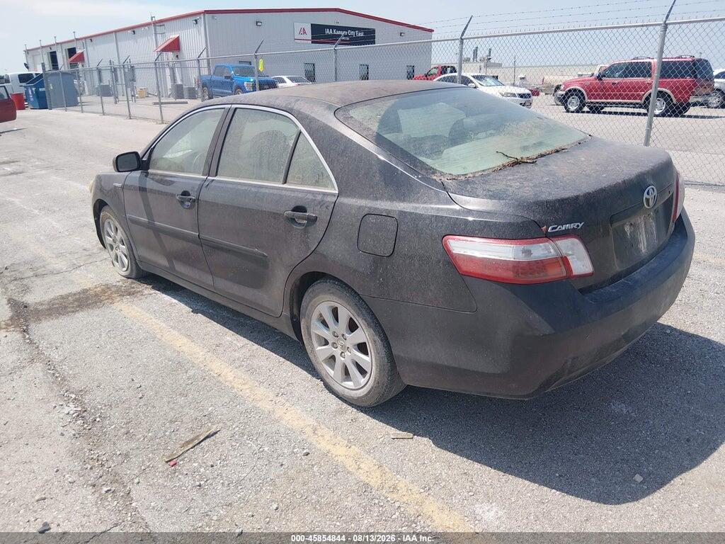 4T1BB46K28U032306 2008 TOYOTA CAMRY HYBRID photo no. 3