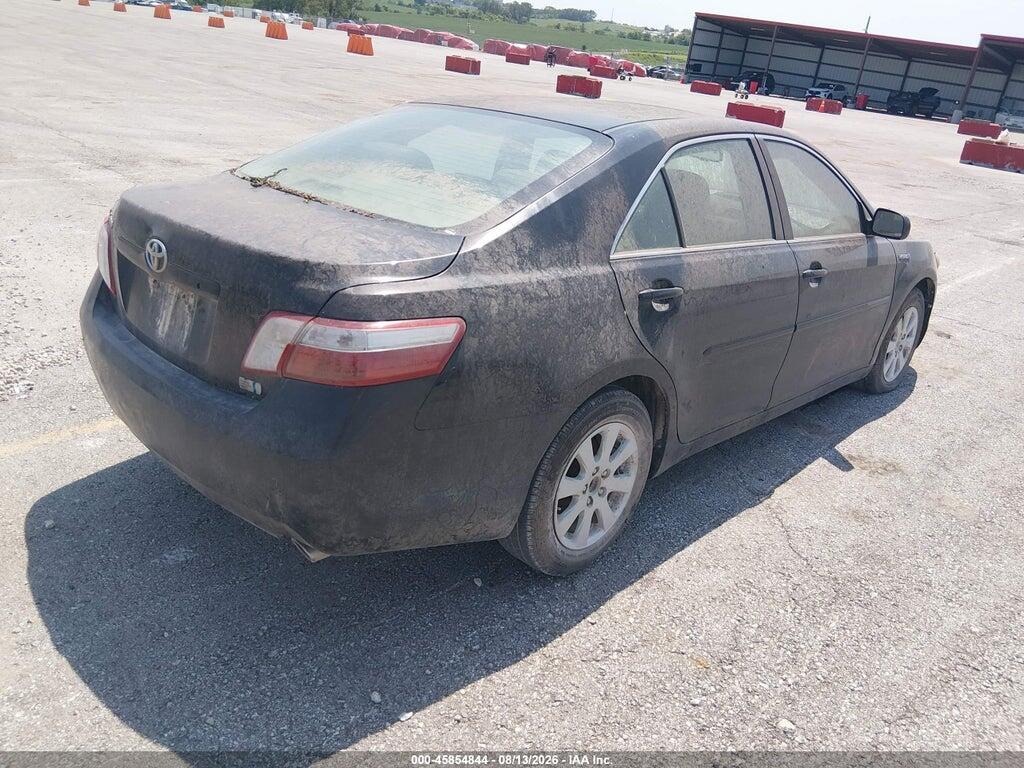 4T1BB46K28U032306 2008 TOYOTA CAMRY HYBRID photo no. 4