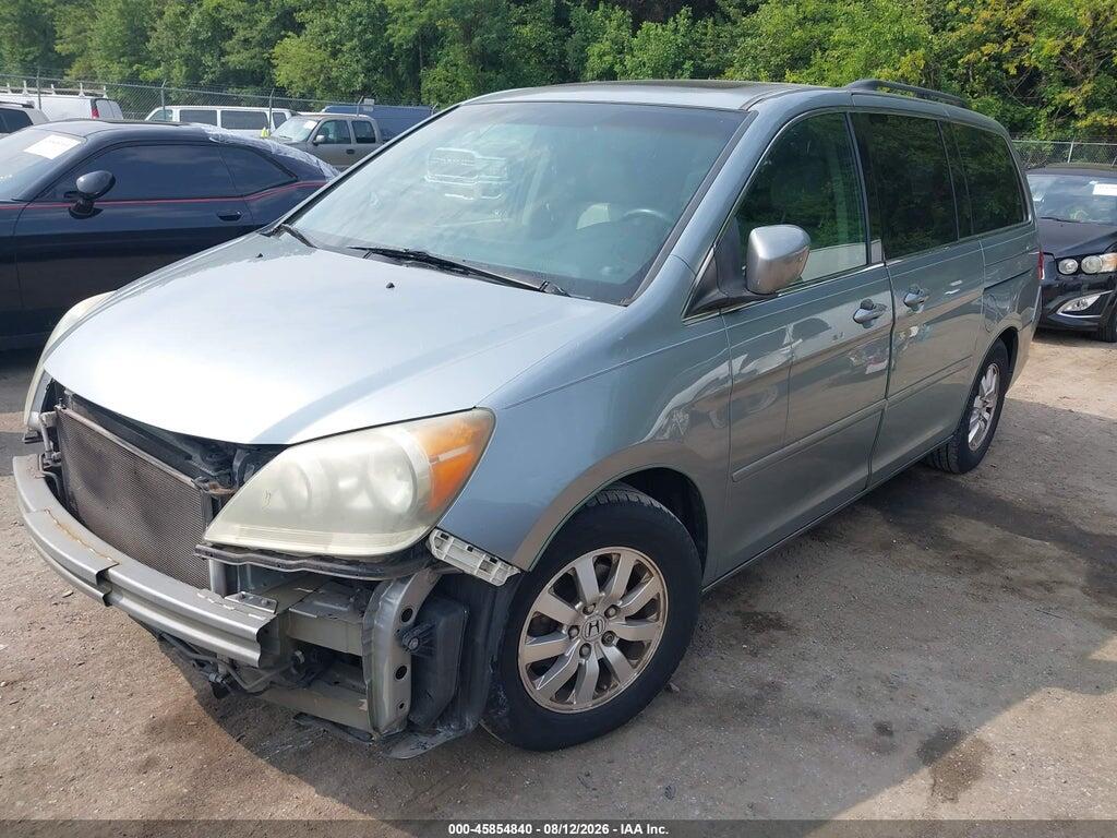 5FNRL38708B015385 2008 HONDA ODYSSEY photo no. 2