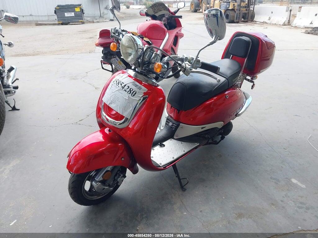 L5YTCKPA381225140 2008 ZNEN SCOOTER photo no. 2