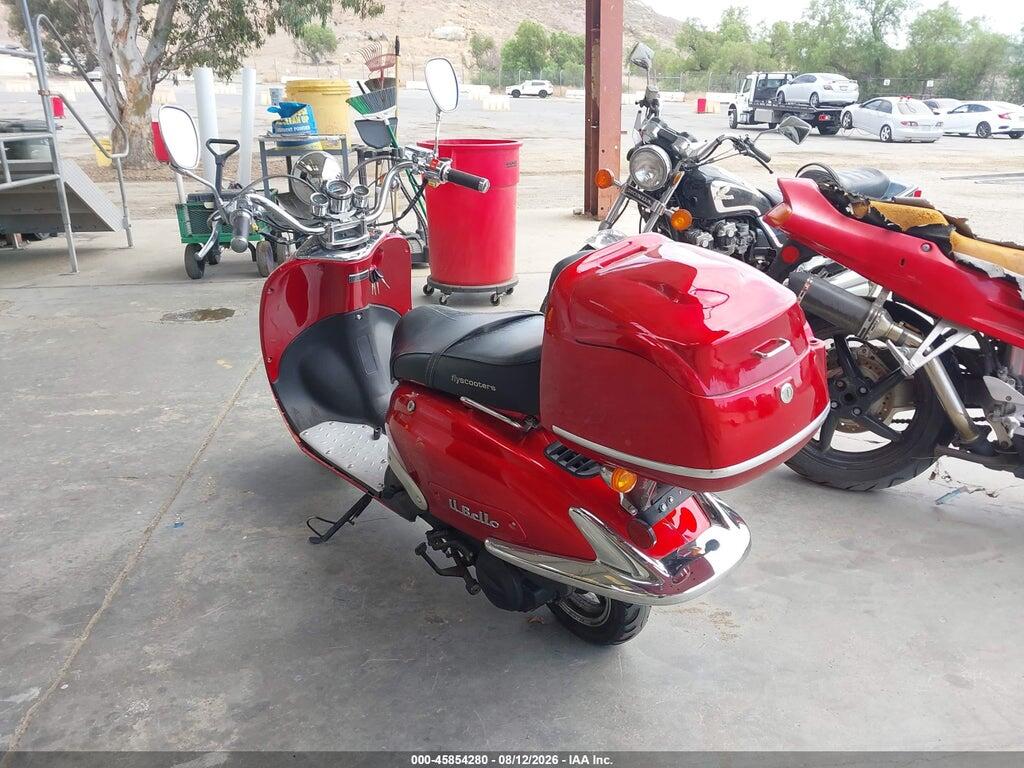 L5YTCKPA381225140 2008 ZNEN SCOOTER photo no. 3