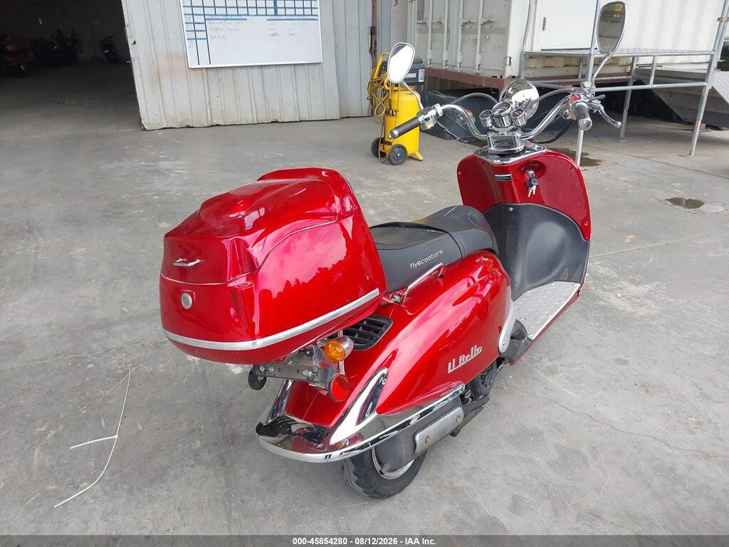 L5YTCKPA381225140 2008 ZNEN SCOOTER photo no. 4