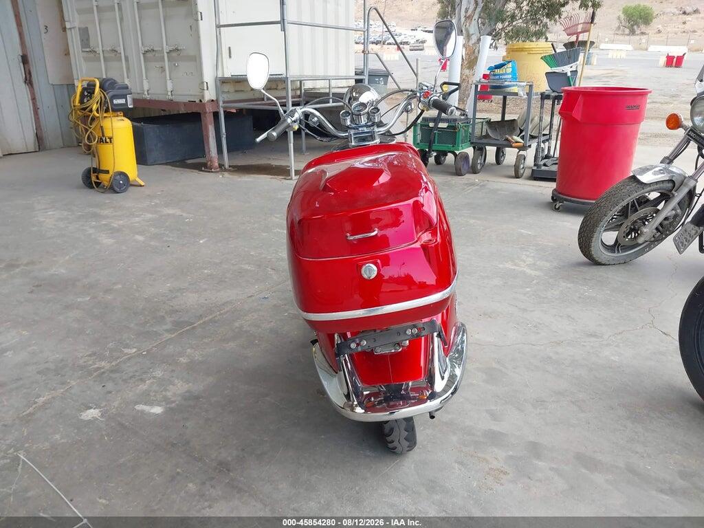 L5YTCKPA381225140 2008 ZNEN SCOOTER photo no. 6