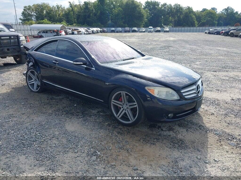 2008 MERCEDES-BENZ CL 550 WDDEJ71X48A017192