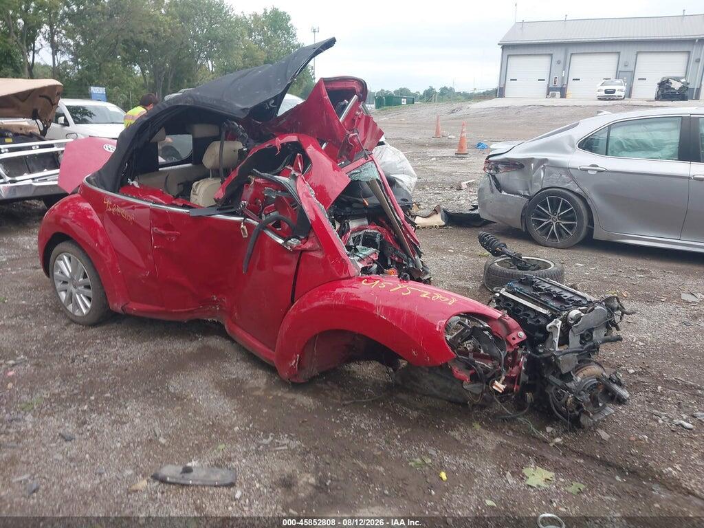 3VWRF31Y88M409400 2008 VOLKSWAGEN NEW BEETLE photo no. 1