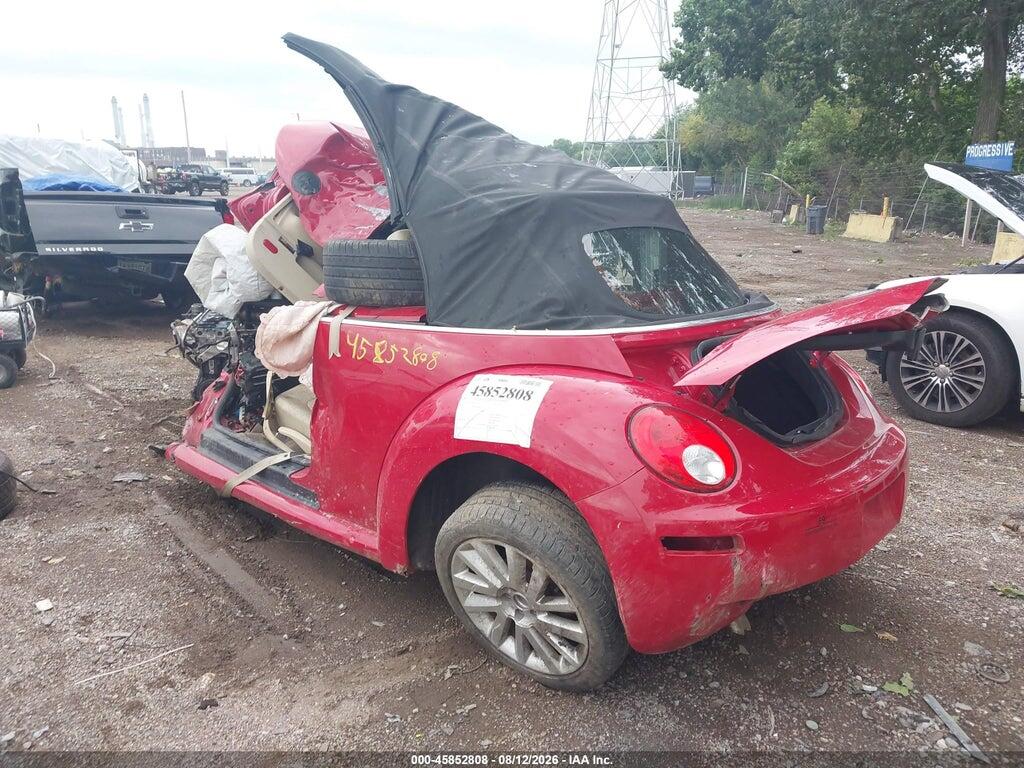 3VWRF31Y88M409400 2008 VOLKSWAGEN NEW BEETLE photo no. 3