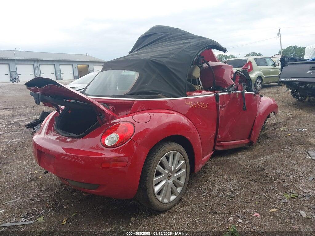 3VWRF31Y88M409400 2008 VOLKSWAGEN NEW BEETLE photo no. 4