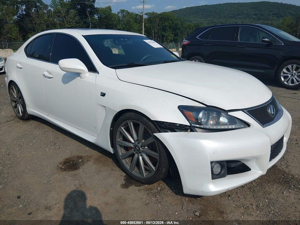 2008 LEXUS IS F JTHBP262385004680