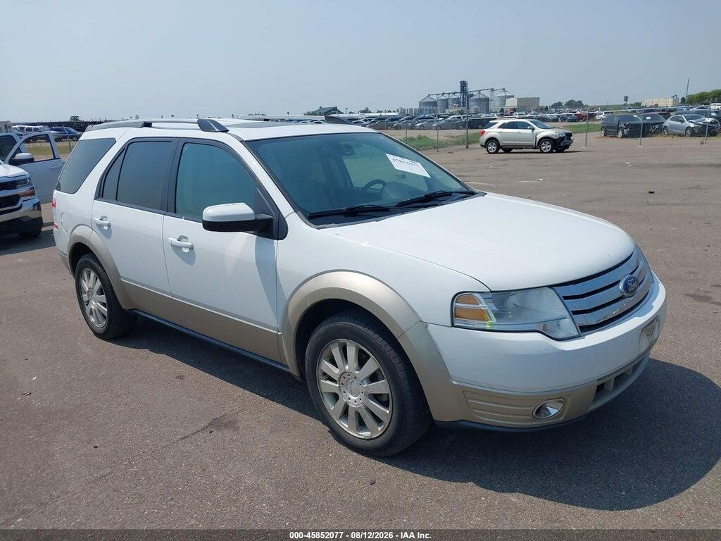2008 FORD TAURUS X 1FMDK07W88GA28147