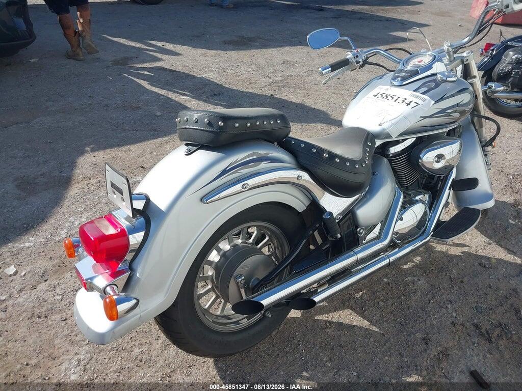 JS1VS55A082100723 2008 SUZUKI VL800 photo no. 4
