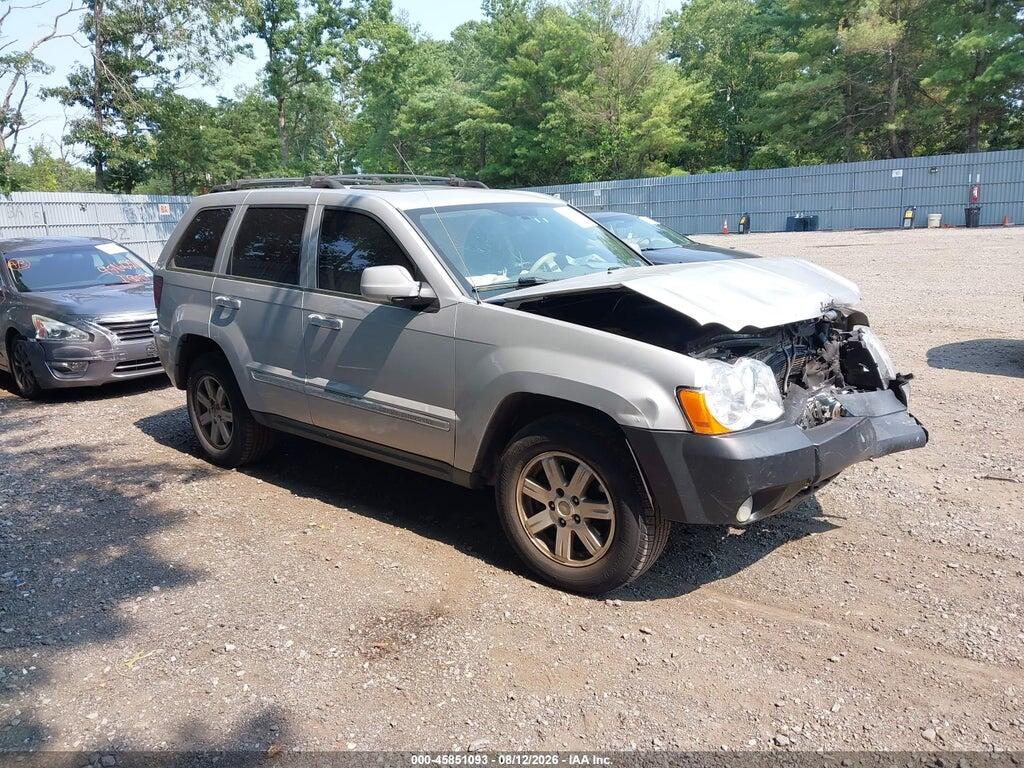 1J8HR68288C219583 2008 JEEP GRAND CHEROKEE photo no. 1