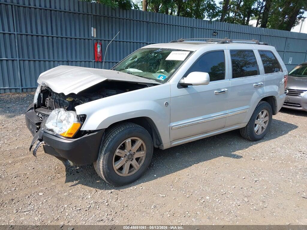 1J8HR68288C219583 2008 JEEP GRAND CHEROKEE photo no. 2