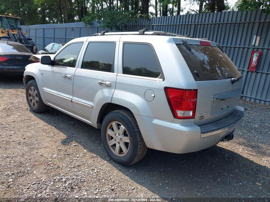 1J8HR68288C219583 2008 JEEP GRAND CHEROKEE photo no. 3