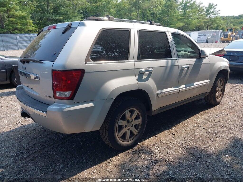 1J8HR68288C219583 2008 JEEP GRAND CHEROKEE photo no. 4