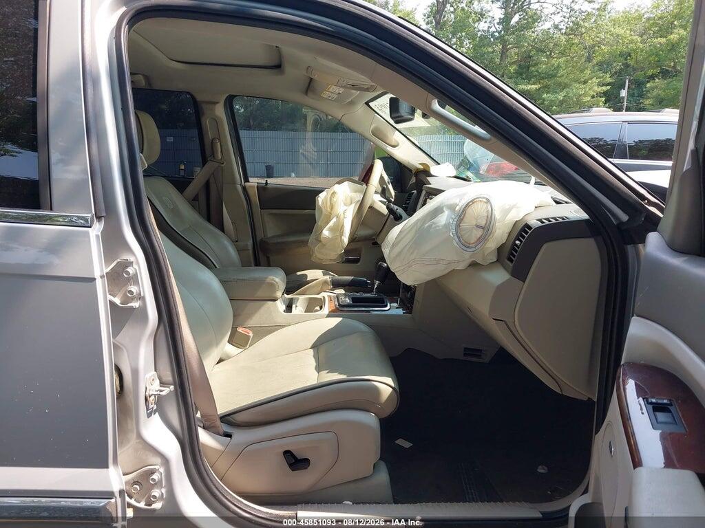 1J8HR68288C219583 2008 JEEP GRAND CHEROKEE photo no. 5