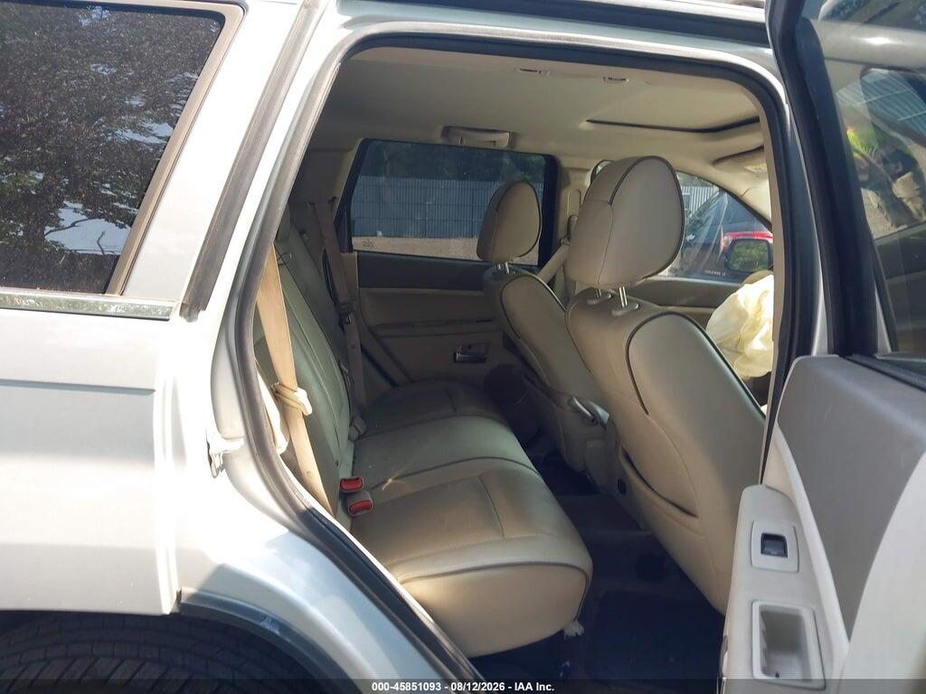 1J8HR68288C219583 2008 JEEP GRAND CHEROKEE photo no. 8