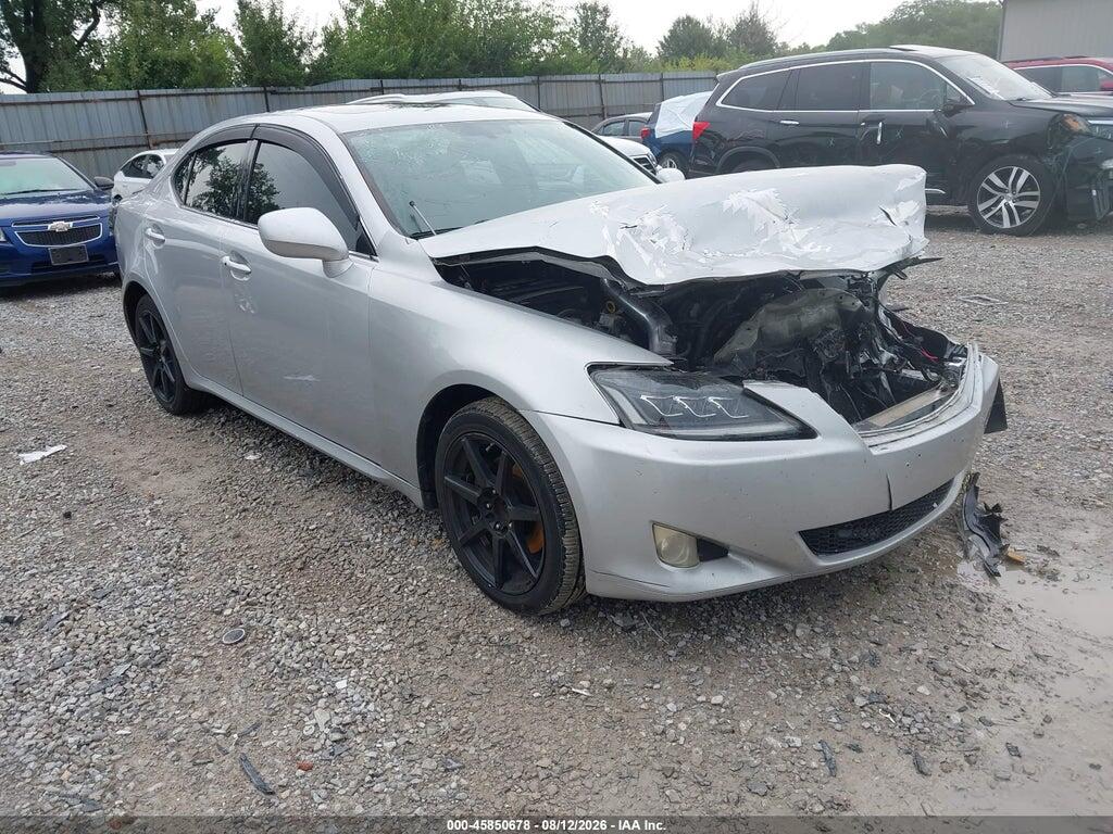 JTHCK262885017833 2008 LEXUS IS 250 photo no. 1