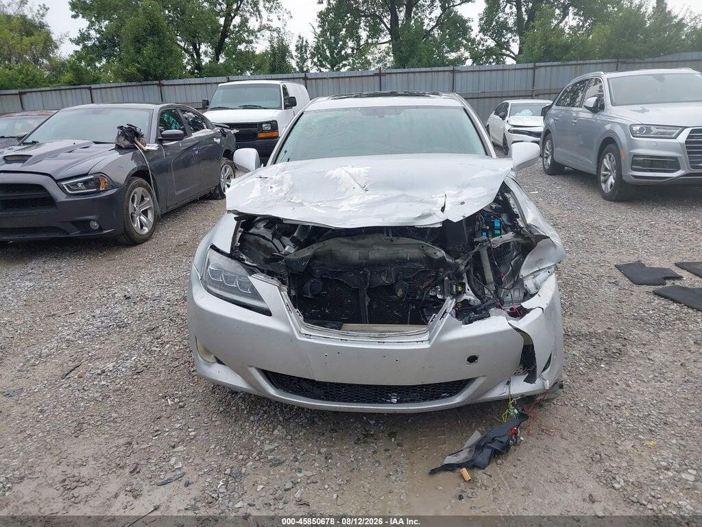 JTHCK262885017833 2008 LEXUS IS 250 photo no. 12