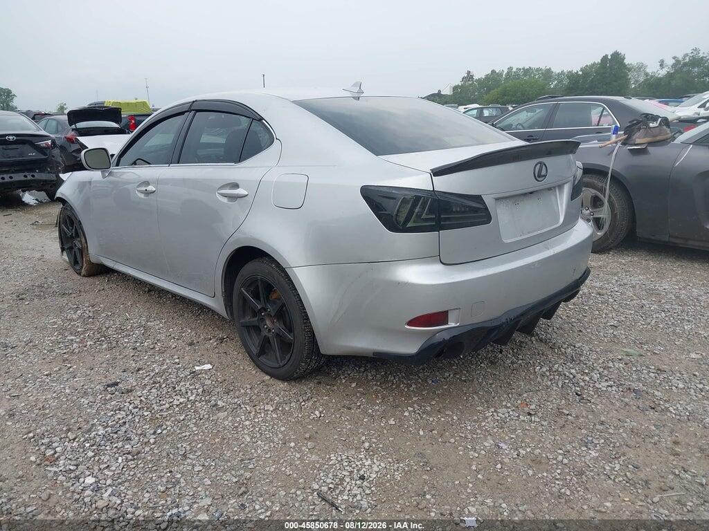 JTHCK262885017833 2008 LEXUS IS 250 photo no. 3