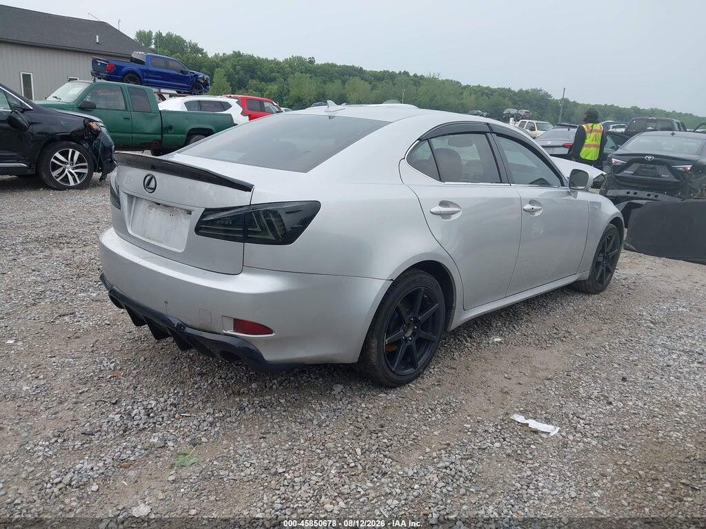 JTHCK262885017833 2008 LEXUS IS 250 photo no. 4