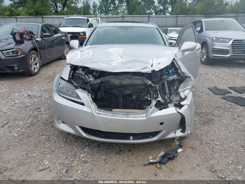 JTHCK262885017833 2008 LEXUS IS 250 photo no. 6