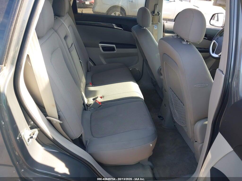 3GSCL53778S582407 2008 SATURN VUE photo no. 8