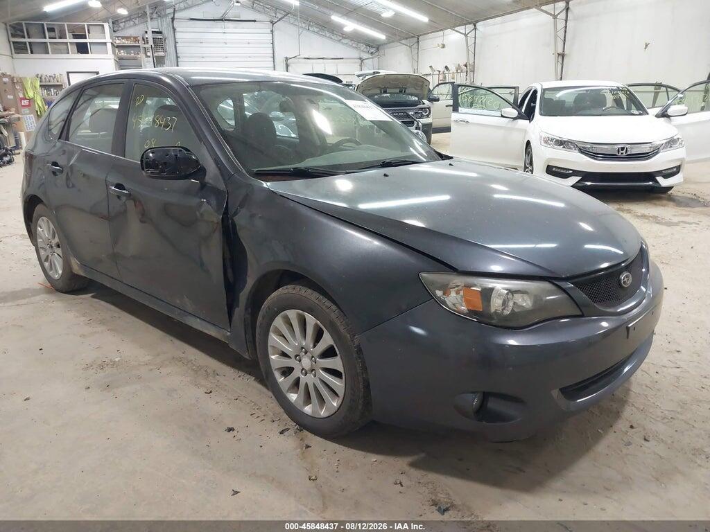 JF1GH61698H833697 2008 SUBARU IMPREZA photo no. 1